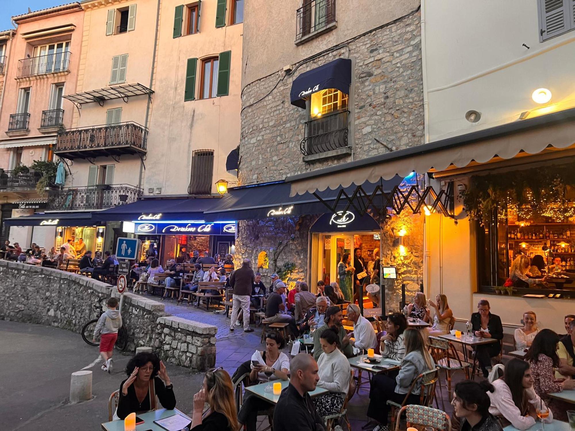 ホテル Location Cote D Azur アンティーブ エクステリア 写真